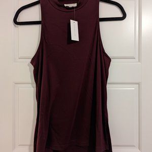 NWT Sugar + Lipz Tank with Side Slits, Size XS